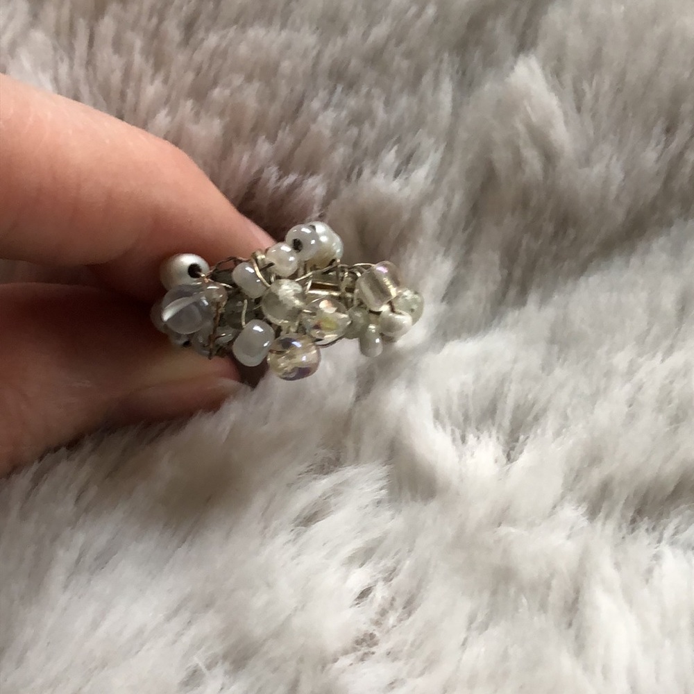 2/$25! ⭐️ Beaded Ring - Picture 4 of 6